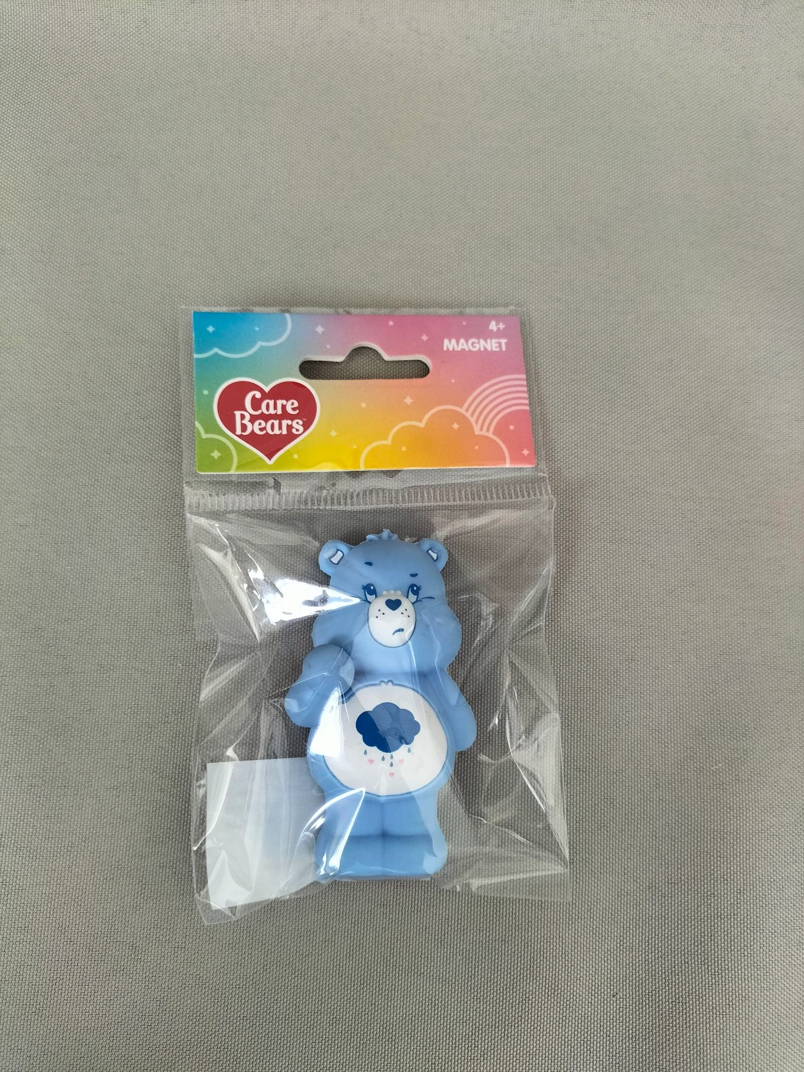 Magnet 3D Grumpy Bear Bisounours | Neuf | Multicolore | Environ 7 cm